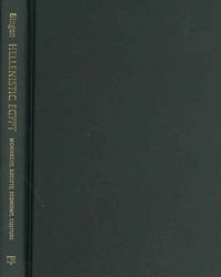 Produktbild: Hellenistic Egypt: Monarchy, Society, Economy, Culture