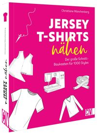 Produktbild: Jersey-T-Shirts n&auml;hen