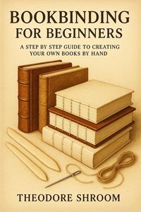 Produktbild: Bookbinding for Beginners: A Step by Step Guide to Creating Your Own Books by Hand