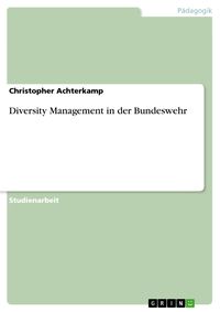 Produktbild: Diversity Management in der Bundeswehr