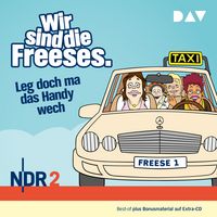 Produktbild: Wir sind die Freeses. Leg doch ma das Handy wech