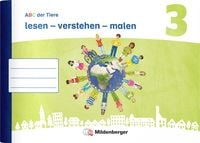 Produktbild: ABC der Tiere 3 Neubearbeitung &middot; lesen &ndash; verstehen &ndash; malen