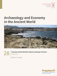 Produktbild: Economy and the Maritime Cultural Landscape of Greece