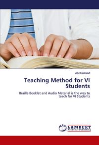 Produktbild: Teaching Method for VI Students