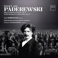 Produktbild: Klavierkonzert Op.17,Polnische Fantasie Op.19