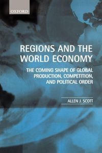Produktbild: Regions and the World Economy