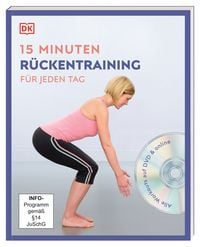 Produktbild: 15 Minuten R&uuml;ckentraining f&uuml;r jeden Tag