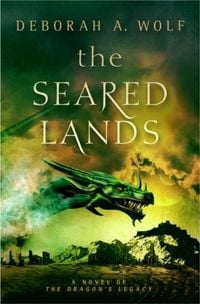 Produktbild: The Seared Lands (The Dragon's Legacy Book 3)