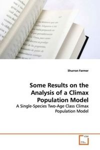Produktbild: Farmer, S: Some Results on the Analysis of a Climax Populati