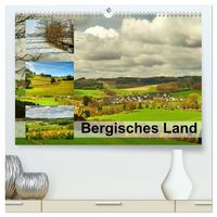 Produktbild: Bergisches Land (hochwertiger Premium Wandkalender 2027 DIN A2 quer), Kunstdruck in Hochglanz