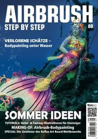 Produktbild: Airbrush Step by Step 80