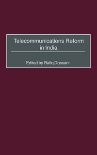 Produktbild: Telecommunications Reform in India