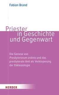 Produktbild: Priester in Geschichte und Gegenwart