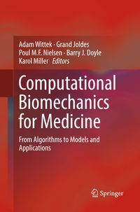 Produktbild: Computational Biomechanics for Medicine