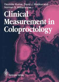 Produktbild: Clinical Measurement in Coloproctology