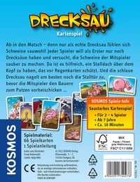 Franckh-Kosmos Dirty: kaartspel voor 2-4 spelers : Bebenroth, Frank