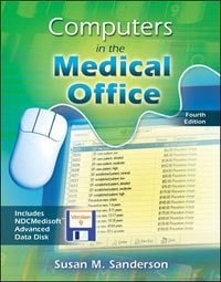 Produktbild: Computers in the Medical Office with Student CD-ROM