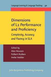 Produktbild: Dimensions of L2 Performance and Proficiency