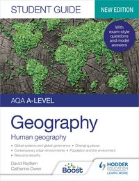 Produktbild: AQA A-level Geography Student Guide: Human Geography