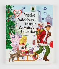 Freche Mädchen – freche Bücher!: Freche Mädchen – frecher Adventskalender