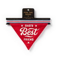 Produktbild: Dad's Best Friend Dog Bandana