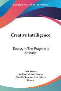 Produktbild: Dewey, J: Creative Intelligence