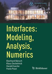 Produktbild: Interfaces: Modeling, Analysis, Numerics
