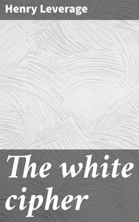 Produktbild: The white cipher