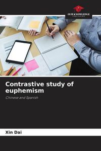 Produktbild: Contrastive study of euphemism