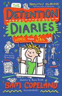 Produktbild: Detention Diaries: Worse than Jail