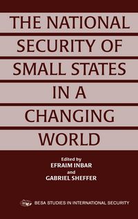 Produktbild: The National Security of Small States in a Changing World