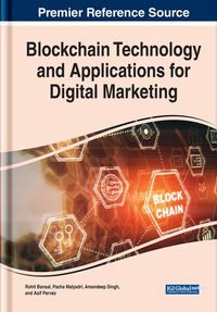 Produktbild: Blockchain Technology and Applications for Digital Marketing