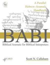Produktbild: Callaham, S: Biblical Aramaic For Biblical