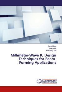 Produktbild: Millimeter-Wave IC Design Techniques for Beam-Forming Applications
