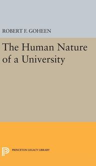 Produktbild: The Human Nature of a University
