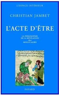 Produktbild: L'Acte d'&ecirc;tre