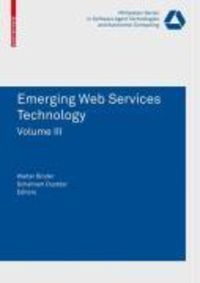 Produktbild: Emerging Web Services Technology Volume III