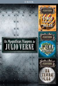 Produktbild: As magn&iacute;ficas viagens de J&uacute;lio Verne