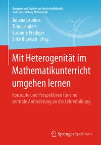 Produktbild: Mit Heterogenit&auml;t im Mathematikunterricht umgehen lernen