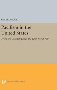 Produktbild: Pacifism in the United States