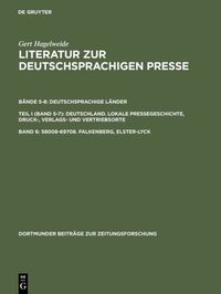 Produktbild: 58008&ndash;69708. Falkenberg, Elster&ndash;Lyck