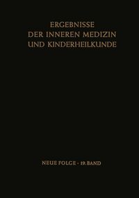 Produktbild: Ergebnisse der Inneren Medizin und Kinderheilkunde