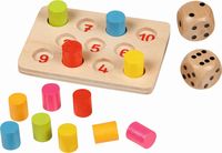 Produktbild: Mini W&uuml;rfelspiel Shut the box