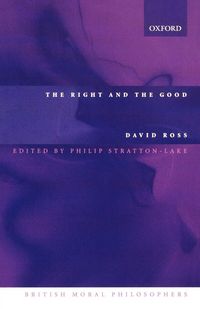 Produktbild: The Right and the Good