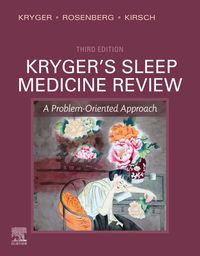 Produktbild: Kryger's Sleep Medicine Review E-Book