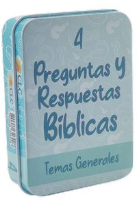 Produktbild: Preguntas Y Respuestas B&iacute;blicas 4: Temas Generales (Caja de Metal)