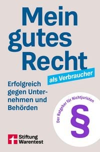 Produktbild: Mein gutes Recht als Verbraucher