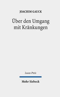 Produktbild: &Uuml;ber den Umgang mit Kr&auml;nkungen