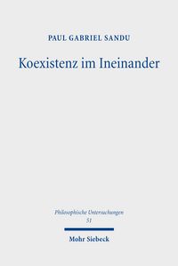 Produktbild: Sandu, P: Koexistenz im Ineinander