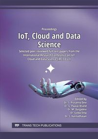 Produktbild: Proceedings: IoT, Cloud and Data Science